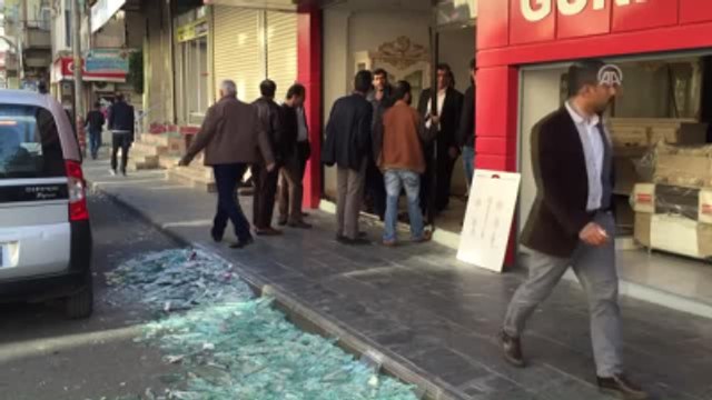 Saldırıda Zarar Gören Ev ve Iş Yerlerinin Hasar Tespit Çalışmalarına Başlandı