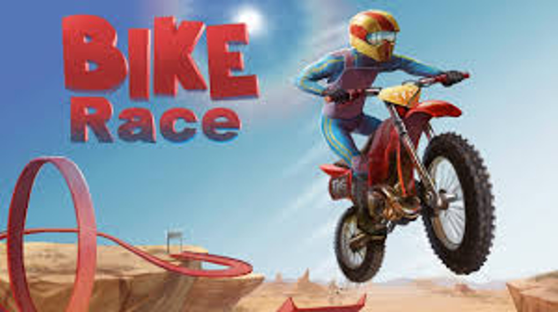 KWEBBELKOP-BIKE RACER! (Free Mobile Games)