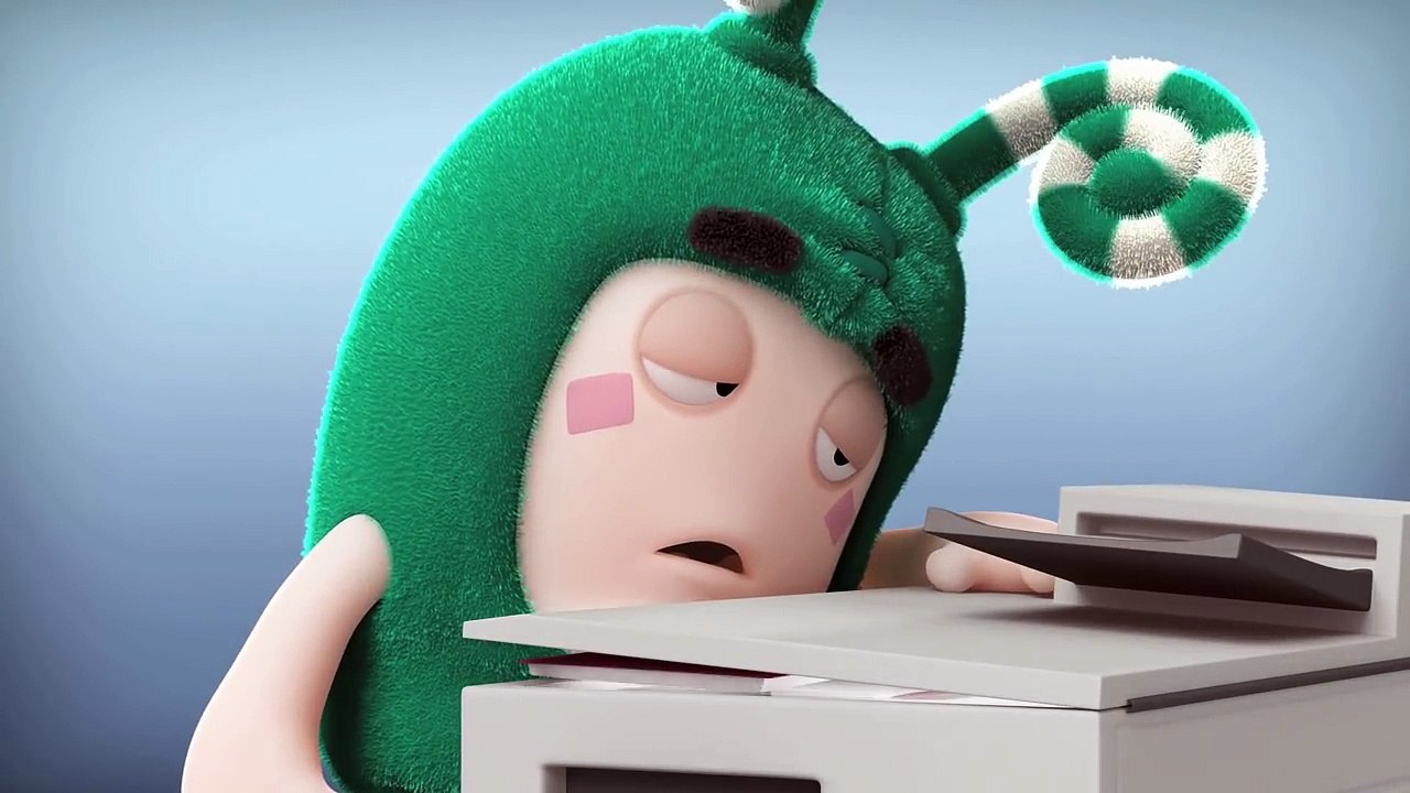 Cartoons For Children _ Oddbods _ Zee and the Photocopier-v4IHmze8QpU