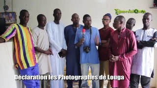 Déclaration Des Photographes de Louga Sur Le Mariage de Sadio Wagne la laobé a D