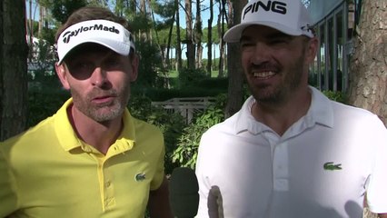 Golf - EPGA : Jacquelin-Havret, duo de choc