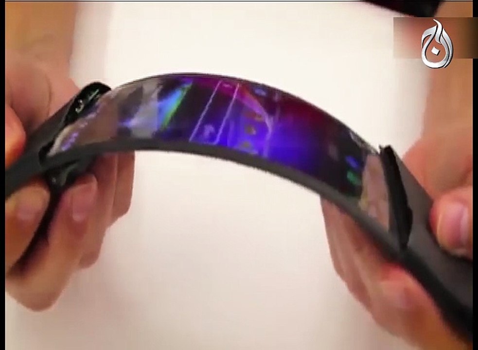 First Flexible Smart Phone