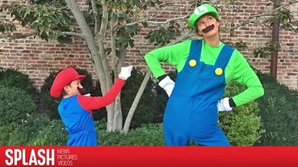 Los hijos de Gisele Bundchen regalaron sus propios dulces de Halloween