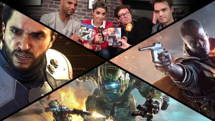 Call of, Battlefield 1, Titanfall 2 : Le meilleur FPS est...