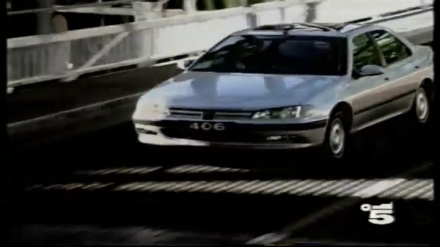 peugeot 406 spot (1996)