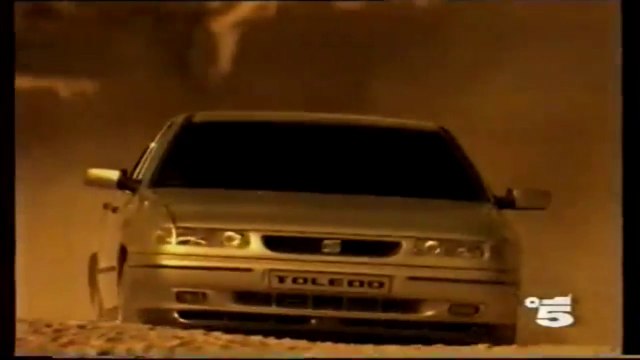 seat toledo TDI spot (1996)