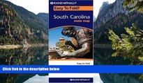 Deals in Books  Rand McNally Easy To Fold: South Carolina (Laminated) (Easyfinder Maps)  Premium