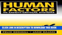 Read Now Human Factors in Safety-Critical Systems Download Book