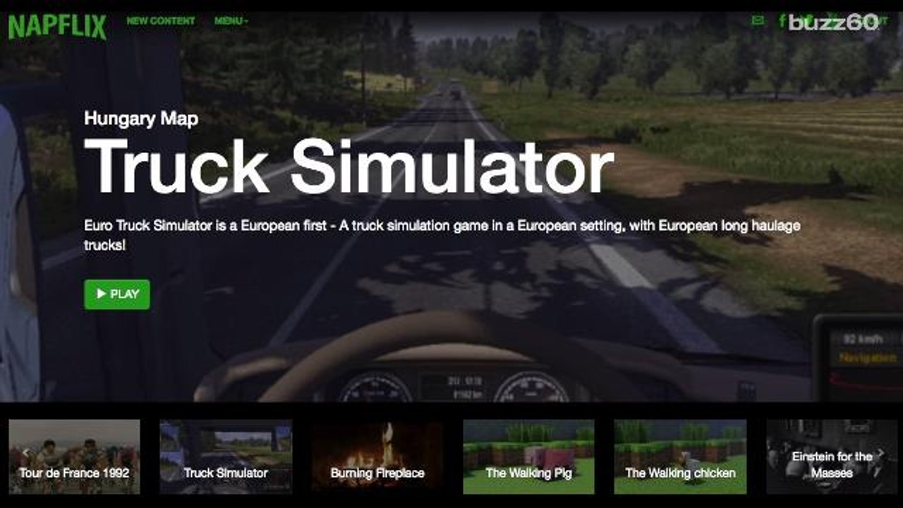 Napflix Is the Answer to Your Insomnia