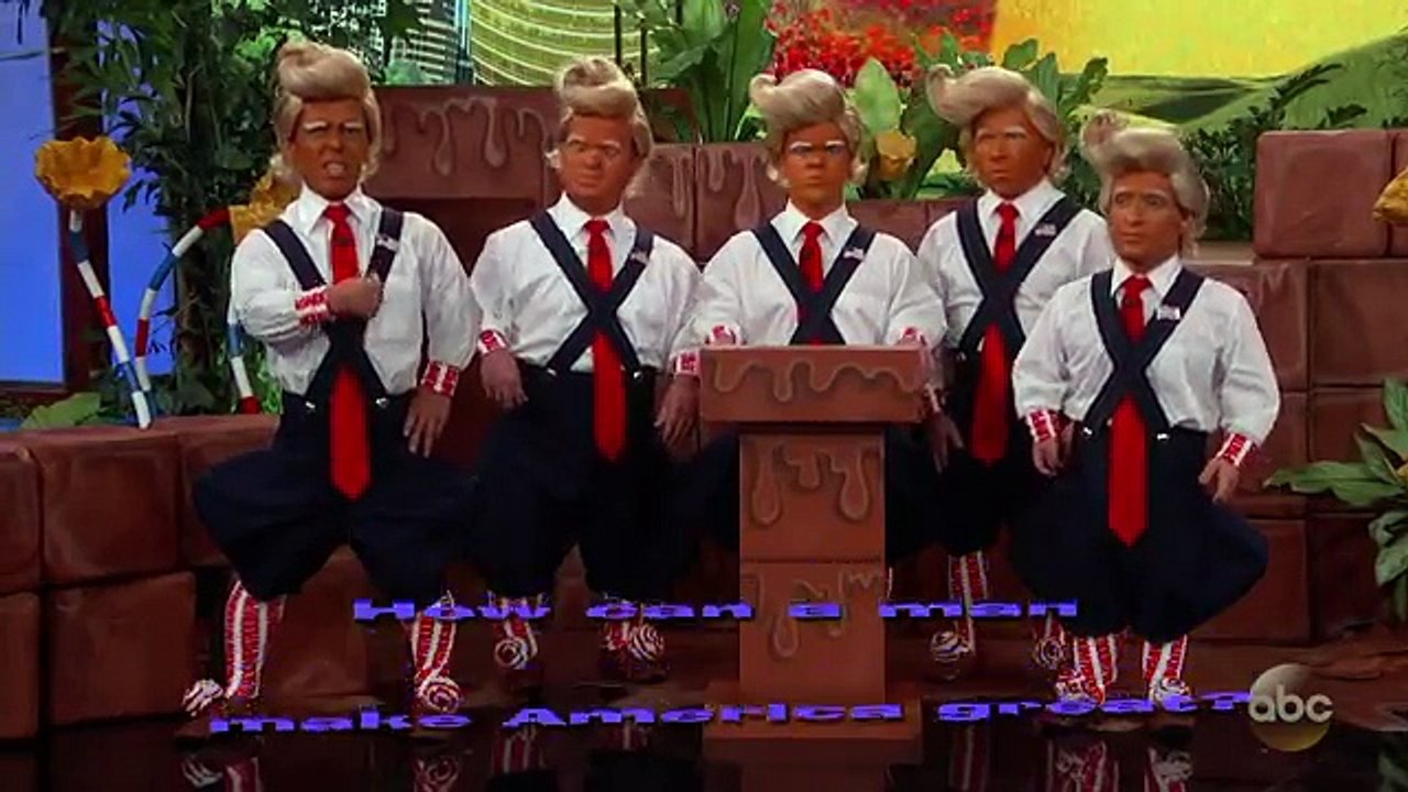 The Troompa Loompas Sing About the Debate