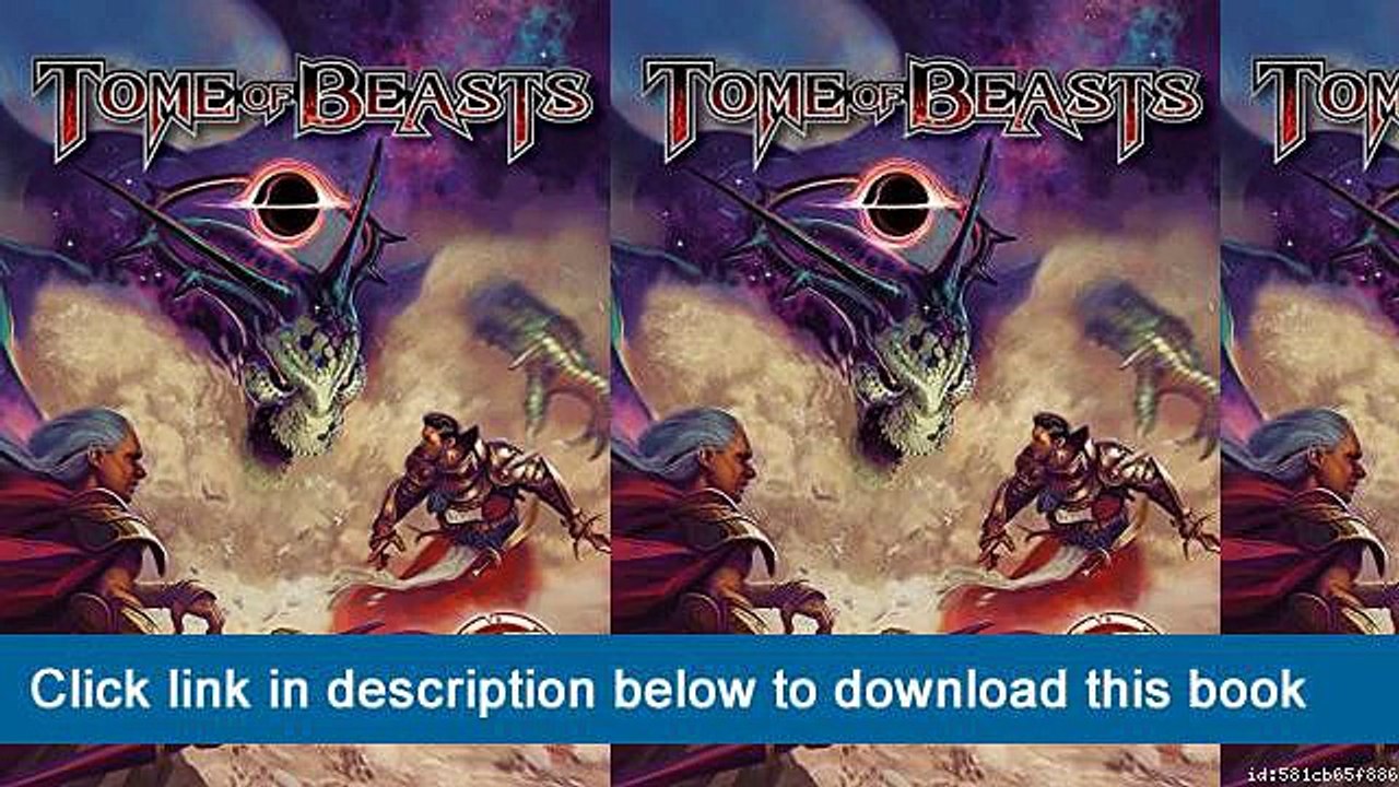 ]]]]]>>>>>(-EPub-) Tome Of Beasts