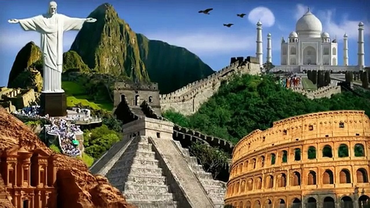 7 wonders of the World - Update your General Knowledge