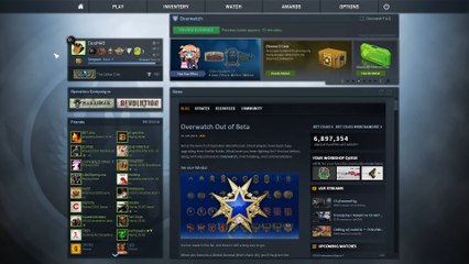 WALL hacki PRO - CS GO Overwatch haker! Funny Counter Strike globalnego Offensive