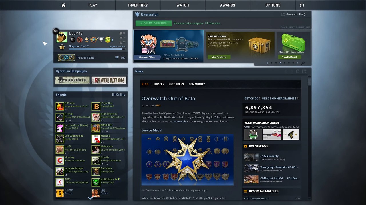 WALL hacki PRO - CS GO Overwatch haker! Funny Counter Strike globalnego Offensive