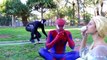 Spiderman vs Venom vs Frozen Elsa - Elsa Kidnapped - Real Life Superheroes Movie