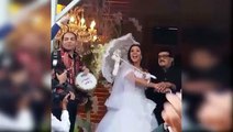 النجمان حسن الرداد و إيمي سمير غانم يحتفلان بزفافهما