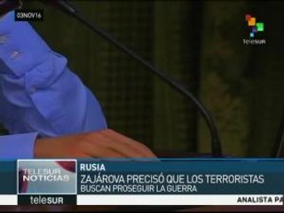 Rusia insiste en que Occidente busca destruir al gobierno sirio