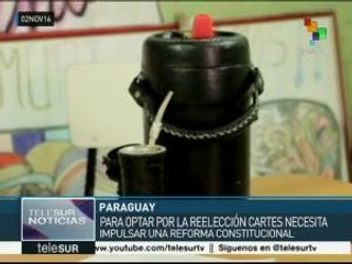 Paraguay: pese al poco apoyo político, Cartes buscaría reelegirse