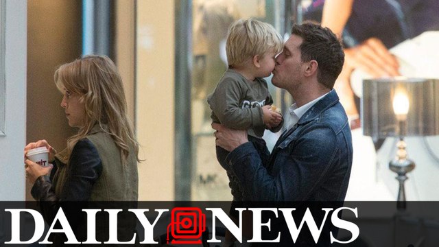 Michael Bublé And Wife Luisana Lopilato’s 3-Year-Old Son Diagnosed With Cancer