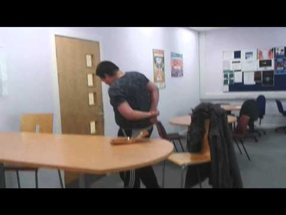 College, Cuffs, and James