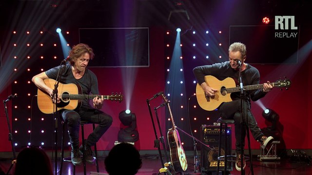 I Can't Stop Thinking About You - Sting dans le Grand Studio RTL