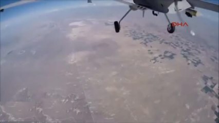 Zap Bölgesinde Tespit Edilen 2 PKK'lı Silahlı Iha Ile Etkisiz Hale Getirildi