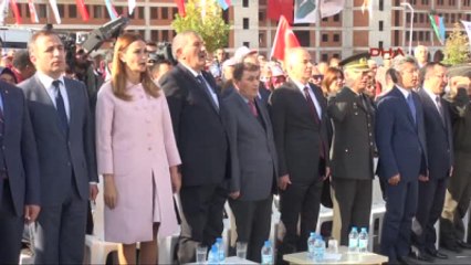 Denizli - Hocalı Katliamı Anlatan Anıt Denizli'de Açıldı