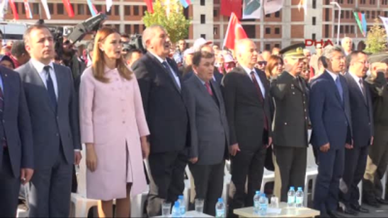 Denizli - Hocalı Katliamı Anlatan Anıt Denizli'de Açıldı