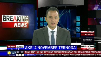 Demo Berubah Ricuh, Ini Tanggapan Wiranto