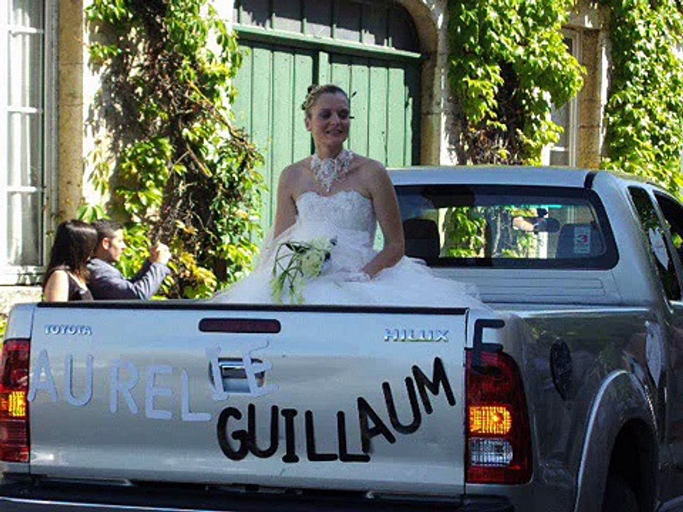 Mariage de Guillaume et Aurelie