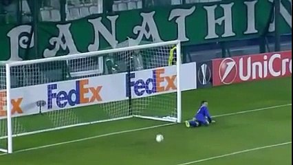 Παναθηναικός - Σταντάρ Λιέγης 0-3  Ολα Τα Γκολ  03-11-2016