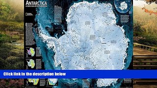 READ FULL  Antarctica Satellite [Tubed] (National Geographic Reference Map)  Premium PDF Full Ebook
