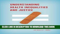 [PDF] Understanding Health Inequalities and Justice: New Conversations across the Disciplines