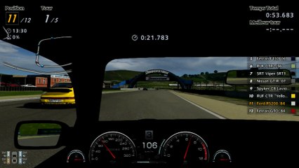 RS200 '84 - Mazda Raceway Laguna Seca