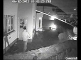 Burglary caught on CCTV 6 12 2013 Dublin, Ireland|Youngster's Choice.