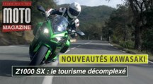 Kawasaki Z1000 SX : le roadster GT (nouveauté 2017)