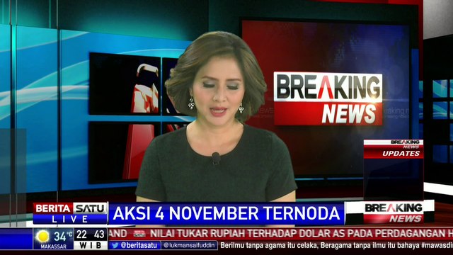 Situasi Istana Merdeka Kondusif, Massa Tinggalkan Lokasi