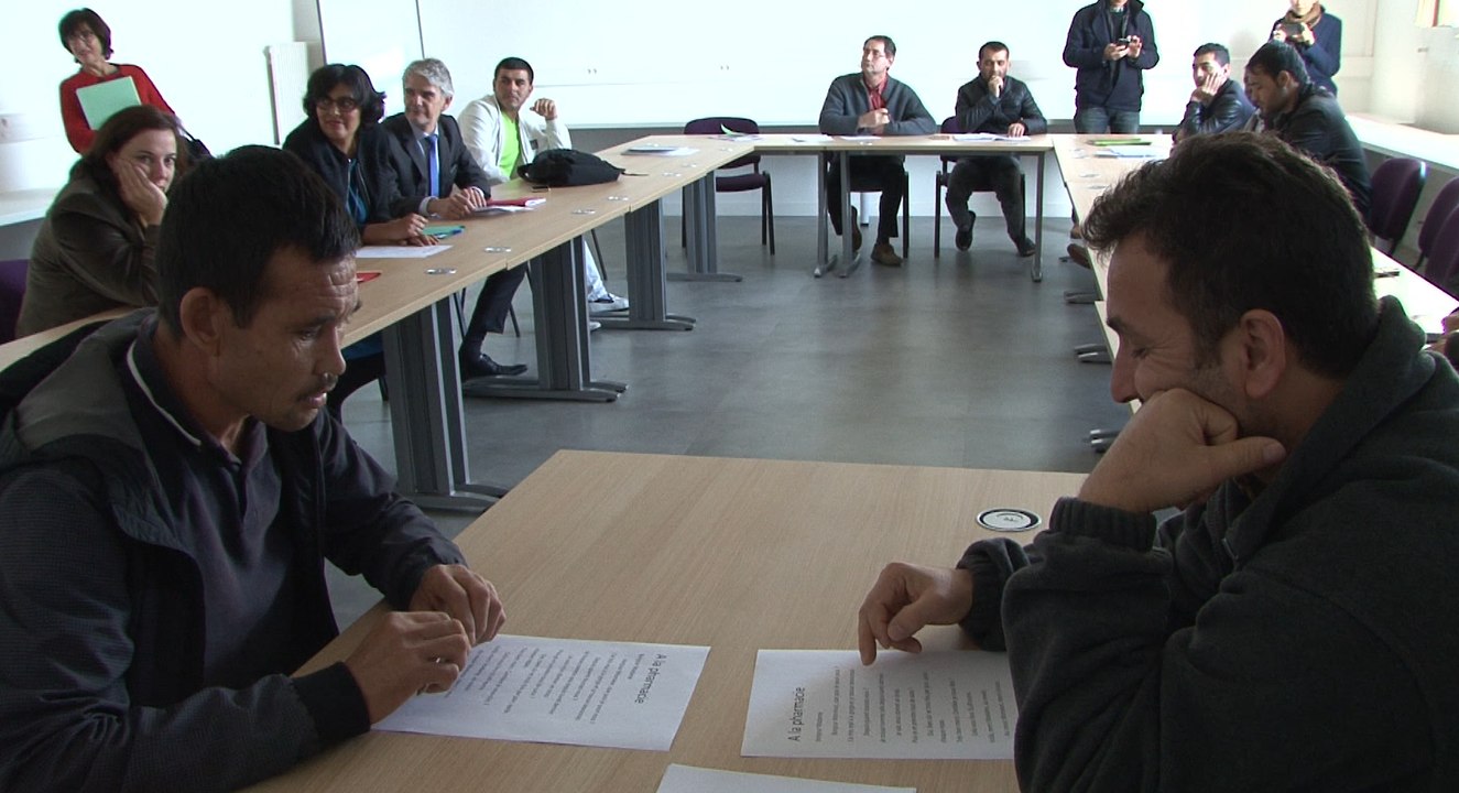 La formation professionnelle pour faciliter l’intégration des réfugiés