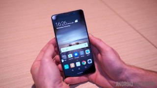 Huawei Mate 9 Hands-on: The New Phablet to Beat?