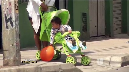 Madre salvó a su hijo de la muerte antes de ser atropellada