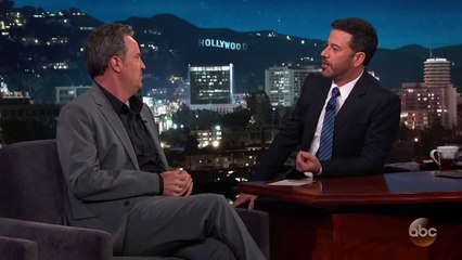 Matthew Perry Loves Barry Manilow & Barbra Streisand