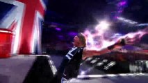 WWE2K17 Kevin Owens Vs Brock Lesnar feud