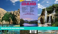 Big Deals  Topographic Recreational Map of Idaho  Full Ebooks Most Wanted