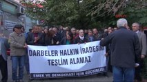 Tunceli'de Hdp'li Milletvekillerinin Gözaltına Alınıp Tutuklanması Protesto Edildi