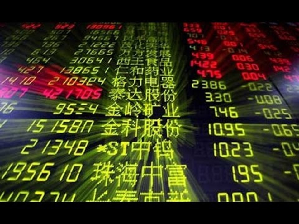 The Great Tribulation Starts Chinese Billionaires and Billions Disappear among Market Crash