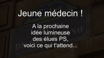 Les elues PS font de la medecine