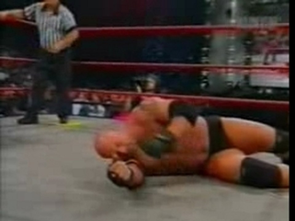 wcw - Goldberg vs. Kronik