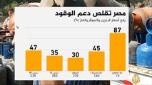 رفع أسعار الوقود في مصر بعد تعويم الجنيه