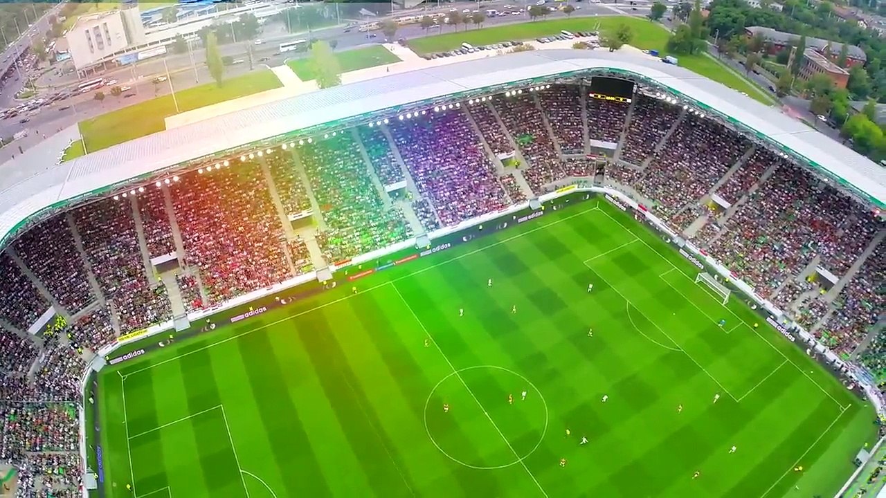 Stadiumi ne Hungari model per Kosoven