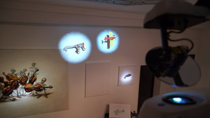 Gallery Invasion (Mapping vidéo)